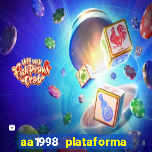 aa1998 plataforma de jogos